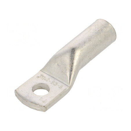 Vârf Inelar Tubular M8 50mm2 Neizolat | Electronic-mag.ro | Componente Electronice