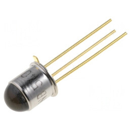 Fototranzistor 850nm 70V Lentilă Transparentă | Electronic-mag.ro | Componente Electronice