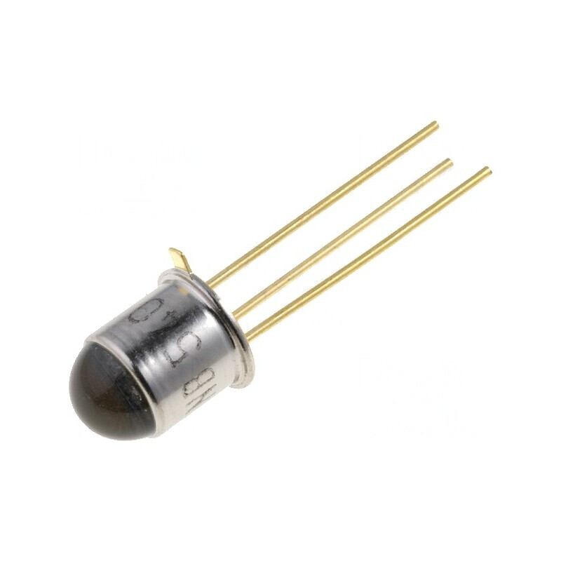 Fototranzistor 850nm 70V Lentilă Transparentă | Electronic-mag.ro | Componente Electronice