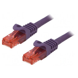 Patch cord S/FTP Cat6 LSZH Gri 1.5m