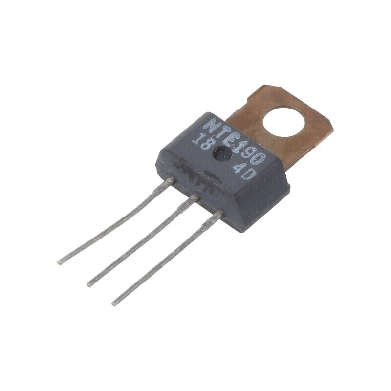 Tranzistor NPN Bipolar 180V 1A 1W TO202N | Electronic-mag.ro | Componente Electronice