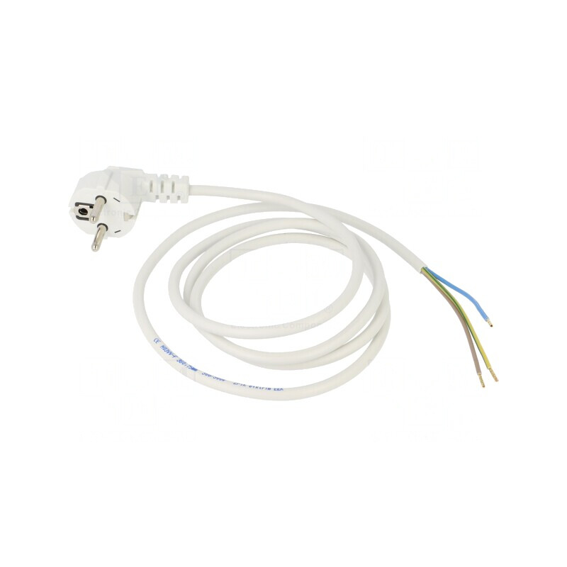 Cablu Electric 3x0,75mm2 cu Ștecăr în Unghi CEE 7/7 PVC | Electronic-mag.ro | Componente Electronice Cablu Electric 3x0,75mm2 cu Ștecăr în Unghi CEE 7/7 PVC | Electronic-mag.ro | Componente Electronice