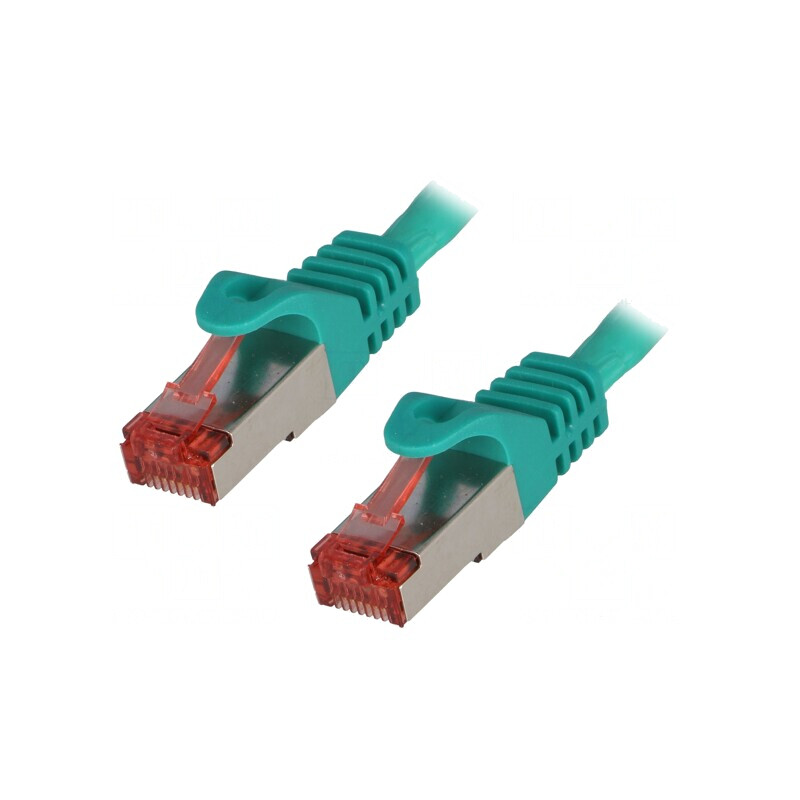 Cablu Patch S/FTP Cat6 Verde 1.5m | Electronic-mag.ro | Componente Electronice Cablu Patch S/FTP Cat6 Verde 1.5m | Electronic-mag.ro | Componente Electronice