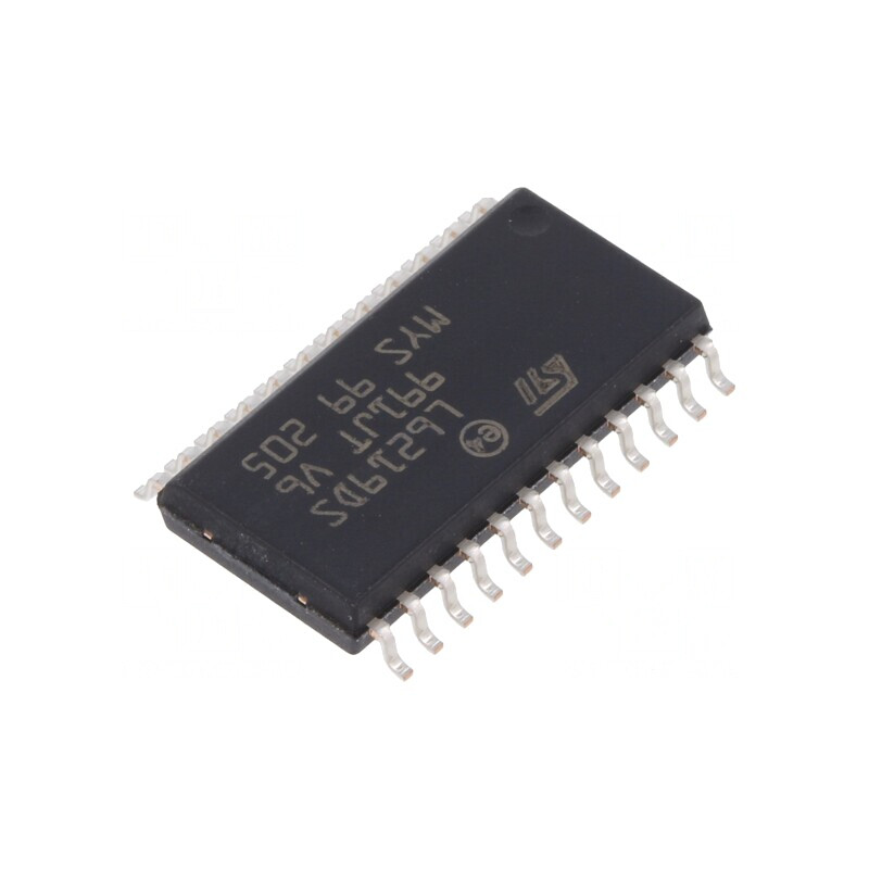 Controler Motor Pas-cu-Pas SO24 750mA 10-46V 4 Canale | Electronic-mag.ro | Componente Electronice Controler Motor Pas-cu-Pas SO24 750mA 10-46V 4 Canale | Electronic-mag.ro | Componente Electronice