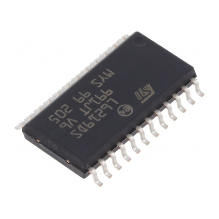 Controler Motor Pas-cu-Pas SO24 750mA 10-46V 4 Canale | Electronic-mag.ro | Componente Electronice
