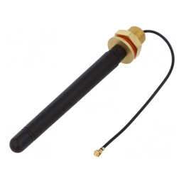 Antena GSM 2dBi cu Șurub 50Ω 880-960MHz/1710-2170MHz | Electronic-mag.ro | Componente Electronice