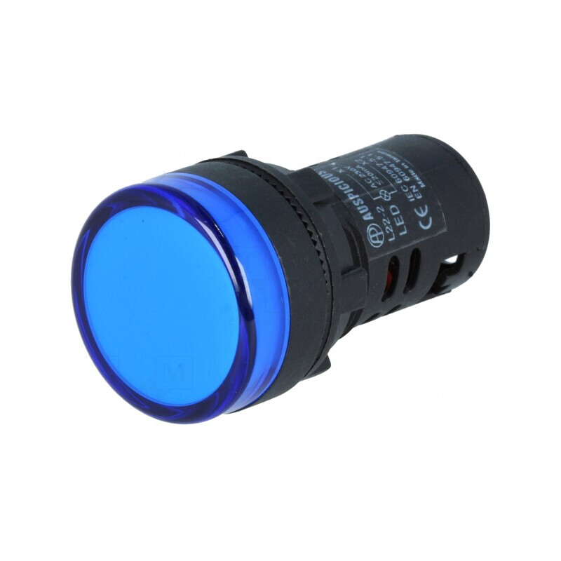 Lumină de Control LED 230V 22mm | Electronic-mag.ro | Componente Electronice Lumină de Control LED 230V 22mm | Electronic-mag.ro | Componente Electronice