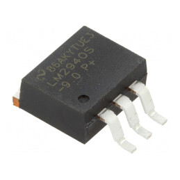 Stabilizator de Tensiune LDO 9V 1A TO263-3 SMD | Electronic-mag.ro | Componente Electronice