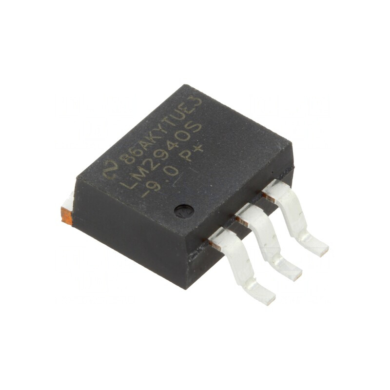Stabilizator de Tensiune LDO 9V 1A TO263-3 SMD | Electronic-mag.ro | Componente Electronice