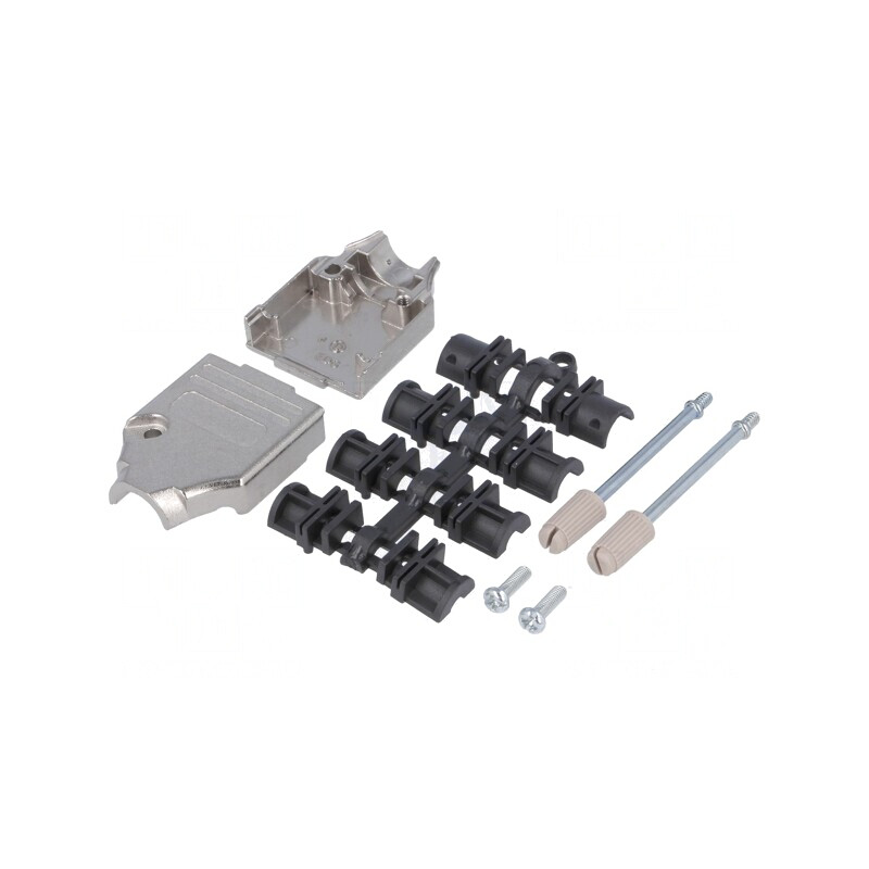 Carcasă pentru conectori D-Sub 9pin și D-Sub HD 15pin | Electronic-mag.ro | Componente Electronice