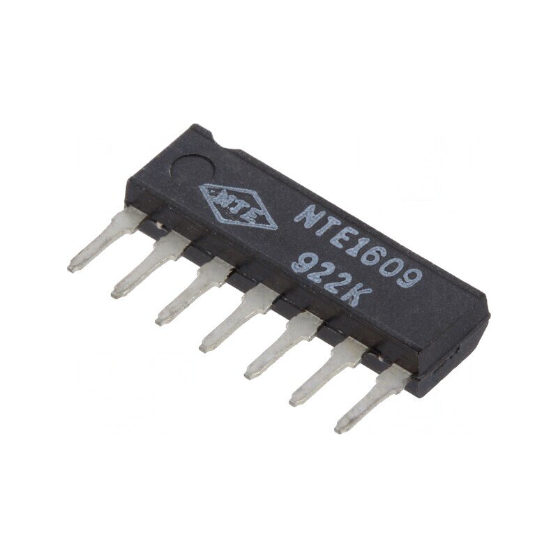 Circuit periferic ceas RC 18VDC SIP7 | Electronic-mag.ro | Componente Electronice