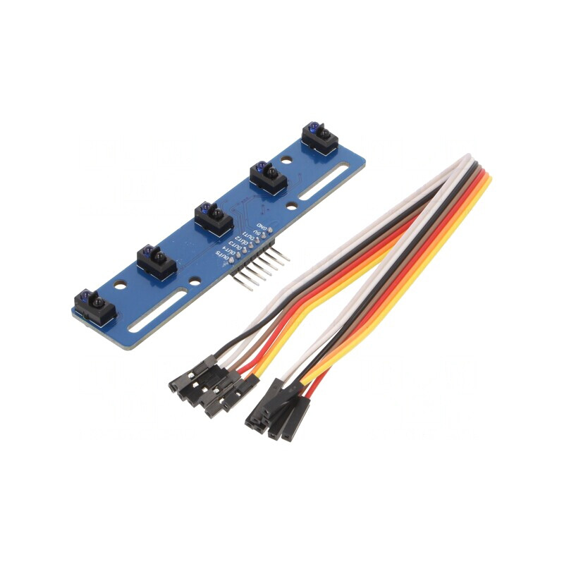 Senzor Distanță Reflexiv 3.3-5VDC | Electronic-mag.ro | Componente Electronice