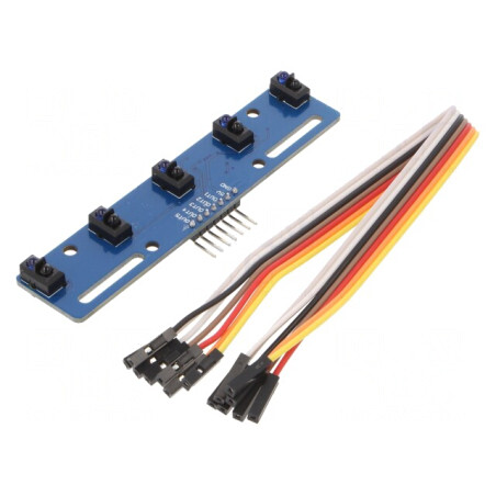 Senzor Distanță Reflexiv 3.3-5VDC | Electronic-mag.ro | Componente Electronice