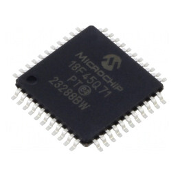 Microcontroler PIC18 32kB 64MHz 1,8-5,5V SMD TQFP44 | Electronic-mag.ro | Componente Electronice