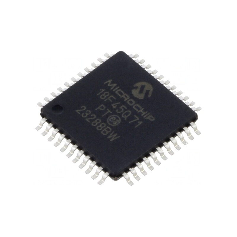 Microcontroler PIC18 32kB 64MHz 1,8-5,5V SMD TQFP44 | Electronic-mag.ro | Componente Electronice