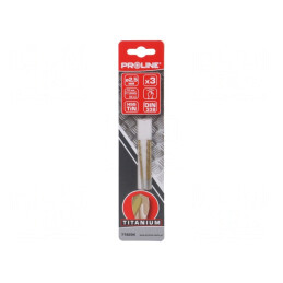 'Drill Bits for Metal 2.5mm 3pcs' | Electronic-mag.ro | Componente Electronice