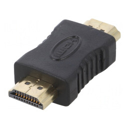 Adaptor HDMI 1.4 Negru | Electronic-mag.ro | Componente Electronice