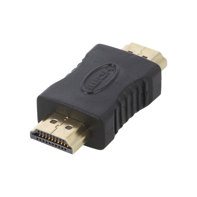 Adaptor HDMI 1.4 Negru | Electronic-mag.ro | Componente Electronice