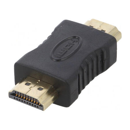 Adaptor HDMI 1.4 Negru | Electronic-mag.ro | Componente Electronice