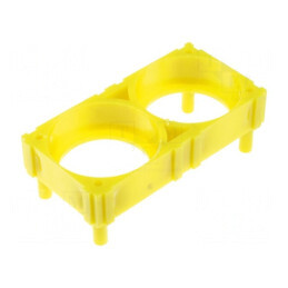 Clips Polipropilenă 80x40x32mm 10AH 3.2V | Electronic-mag.ro | Componente Electronice