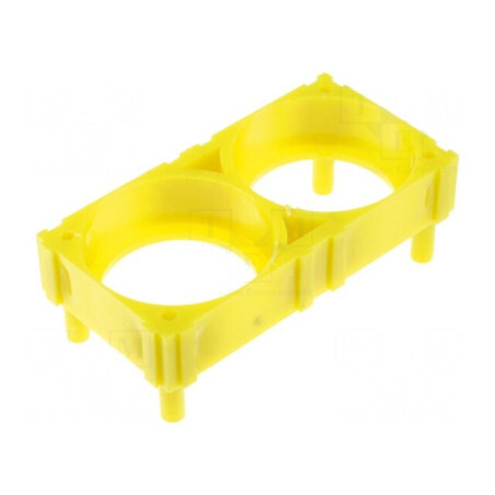 Clips Polipropilenă 80x40x32mm 10AH 3.2V | Electronic-mag.ro | Componente Electronice