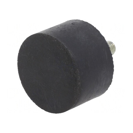 Picioruș Vibro-Absorbant 40mm 25mm Shore 70 | Electronic-mag.ro | Componente Electronice