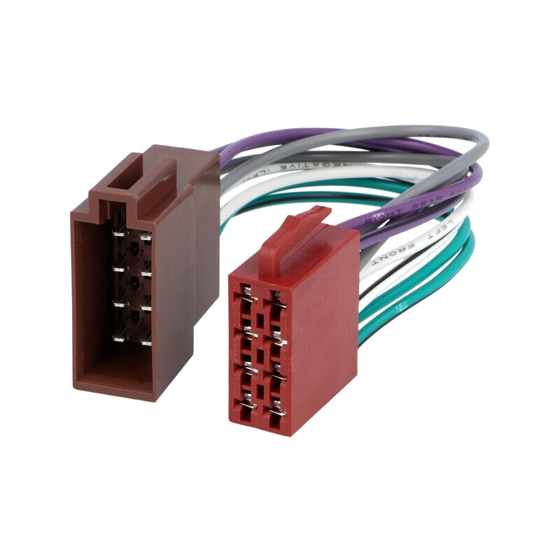 Soclu și Mufă ISO cu 8 Pini | Electronic-mag.ro | Componente Electronice Soclu și Mufă ISO cu 8 Pini | Electronic-mag.ro | Componente Electronice
