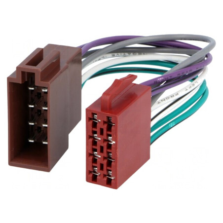 Soclu și Mufă ISO cu 8 Pini | Electronic-mag.ro | Componente Electronice