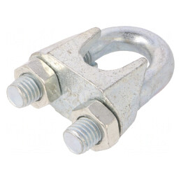 Clema prindere cablu oțel 22mm | Electronic-mag.ro | Componente Electronice