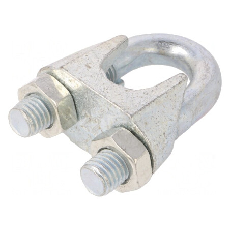 Clema prindere cablu oțel 22mm | Electronic-mag.ro | Componente Electronice