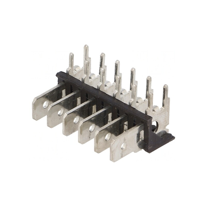 Conector Spadă 6,4mm 0,8mm Oțel Cositorit 500V | Electronic-mag.ro | Componente Electronice