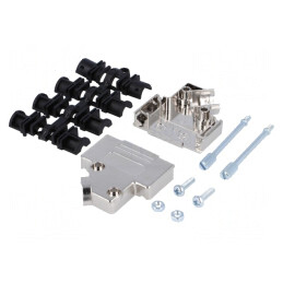 Carcasă pentru Conectori D-Sub 15 pin și HD 26 pin | Electronic-mag.ro | Componente Electronice
