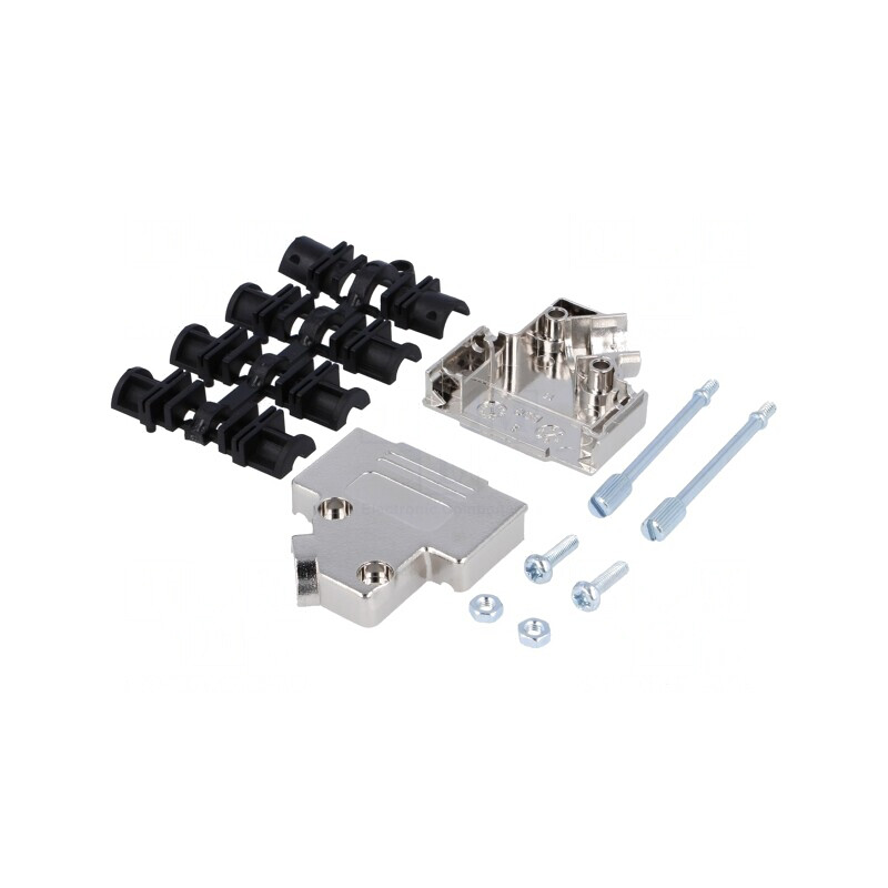 Carcasă pentru Conectori D-Sub 15 pin și HD 26 pin | Electronic-mag.ro | Componente Electronice