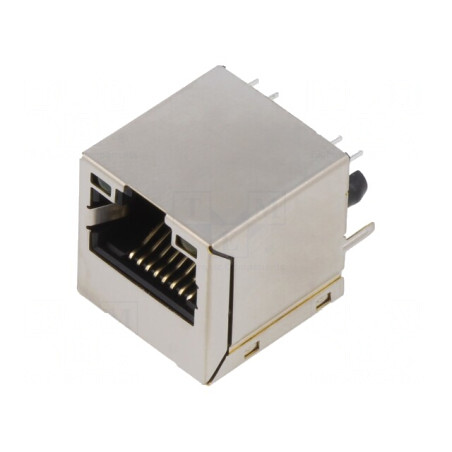 Soclu RJ45 8p8c PIN 8 | Electronic-mag.ro | Componente Electronice