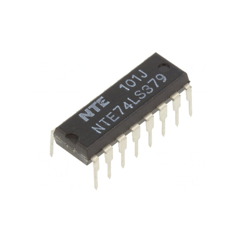 "IC Digital Flip-Flop 8-Channel DIP16 TTL" | Electronic-mag.ro | Componente Electronice