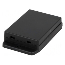 Carcasă Universală cu Lame de Fixare 50.4mm x 70mm x 17mm | Electronic-mag.ro | Componente Electronice