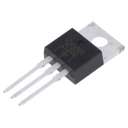 Diodă Redresoare Schottky 100V 30A TO220AB | Electronic-mag.ro | Componente Electronice