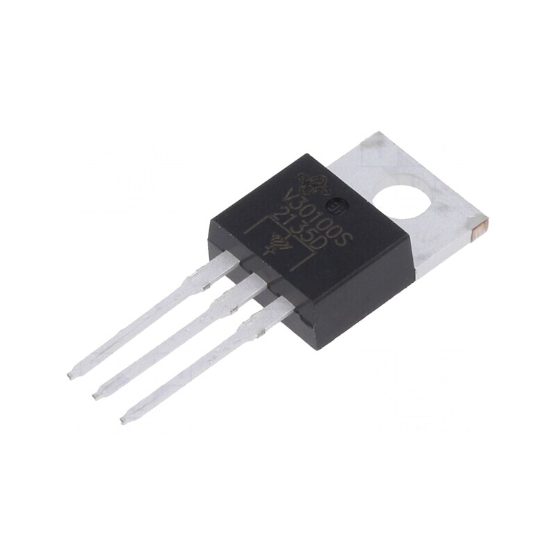 Diodă Redresoare Schottky 100V 30A TO220AB | Electronic-mag.ro | Componente Electronice