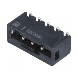 Conector cablu-placă mamă 3 pini 2,54mm SMT | Electronic-mag.ro | Componente Electronice
