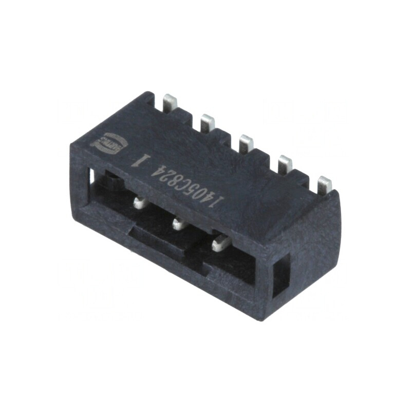 Conector cablu-placă mamă 3 pini 2,54mm SMT | Electronic-mag.ro | Componente Electronice Conector cablu-placă mamă 3 pini 2,54mm SMT | Electronic-mag.ro | Componente Electronice