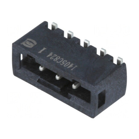 Conector cablu-placă mamă 3 pini 2,54mm SMT | Electronic-mag.ro | Componente Electronice