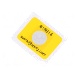 Indicator de temperatură 121°C 19x25mm Jumbo-CelsiDot | Electronic-mag.ro | Componente Electronice