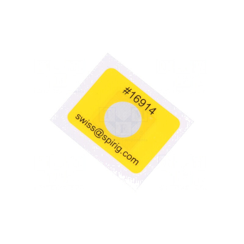 Indicator de temperatură 121°C 19x25mm Jumbo-CelsiDot | Electronic-mag.ro | Componente Electronice