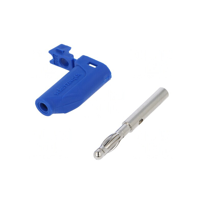 Mufă Banană 4mm Albastră 32A 70VDC | Electronic-mag.ro | Componente Electronice Mufă Banană 4mm Albastră 32A 70VDC | Electronic-mag.ro | Componente Electronice