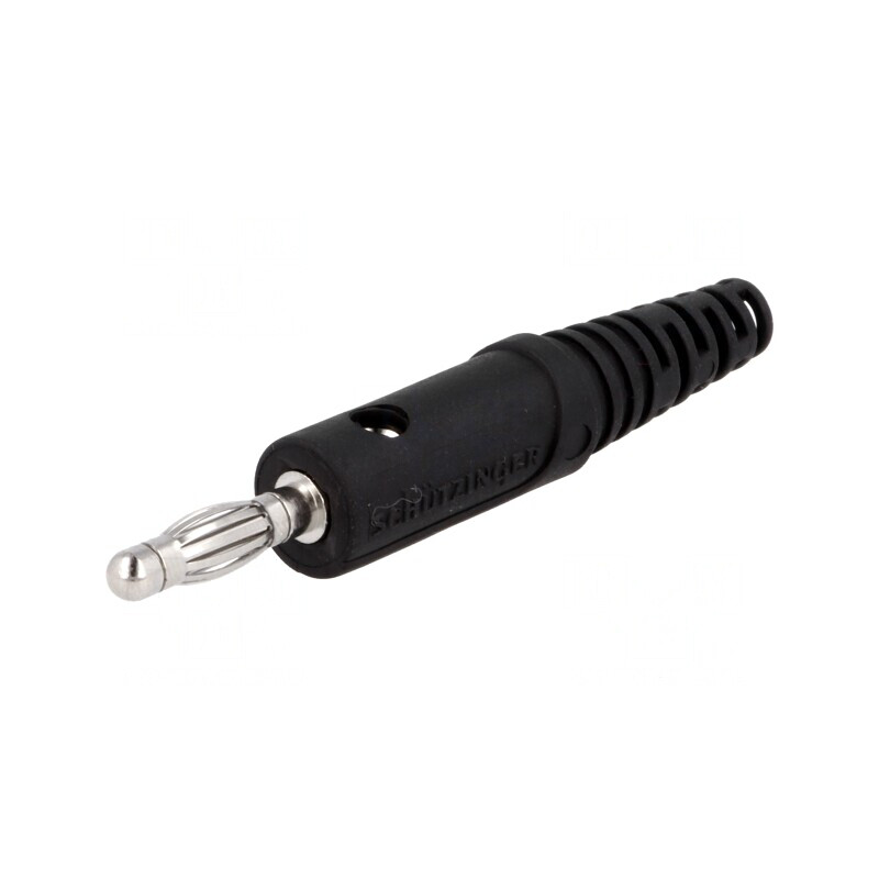Mufă banană 4mm 32A neagră | Electronic-mag.ro | Componente Electronice Mufă banană 4mm 32A neagră | Electronic-mag.ro | Componente Electronice