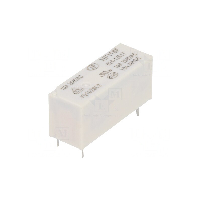 Releu Electromagnetic SPDT 24VDC 10A PCB | Electronic-mag.ro | Componente Electronice Releu Electromagnetic SPDT 24VDC 10A PCB | Electronic-mag.ro | Componente Electronice