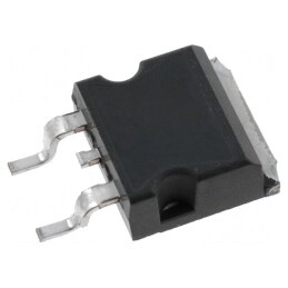 P-MOSFET unipolar -100V -40A 3,8W D2PAK