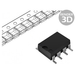 Interfață emițător-receptor 3-5,5VDC SOP8 -55-105°C | Electronic-mag.ro | Componente Electronice