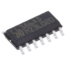 Driver Push-Pull SO14 400mA 580V 2-Channel 400kHz 17V | Electronic-mag.ro | Componente Electronice