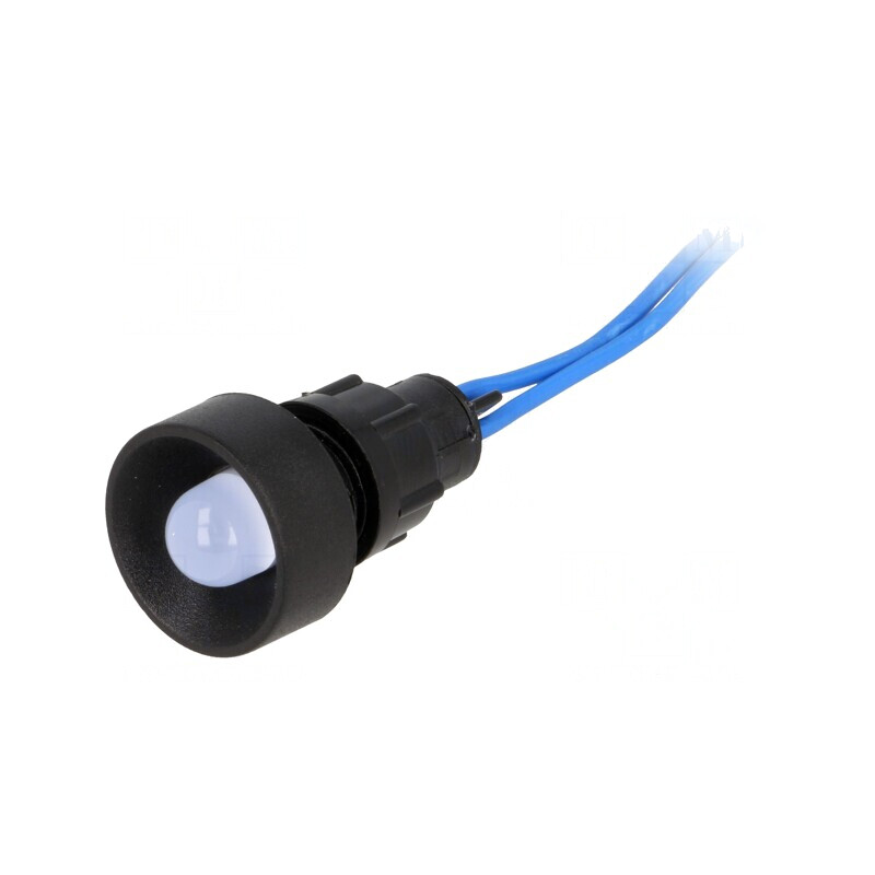 Lampă LED de Control Albastră 230V IP40 13mm | Electronic-mag.ro | Componente Electronice Lampă LED de Control Albastră 230V IP40 13mm | Electronic-mag.ro | Componente Electronice